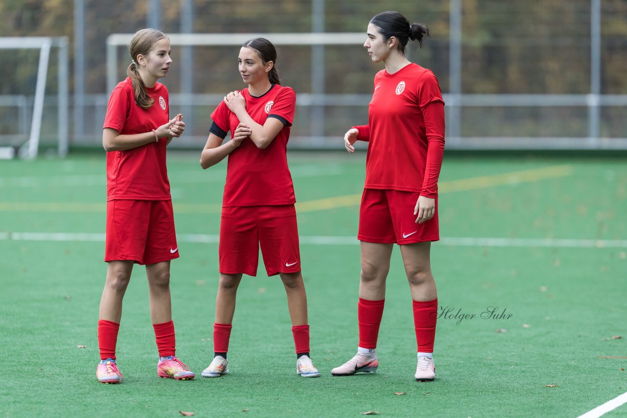 Bild 58 - wCJ VfL Pinneberg - Eimsbuettler TV : Ergebnis: 0:3